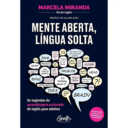 Livro Mente aberta, língua solta