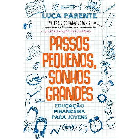 Livro Passos pequenos, sonhos grandes