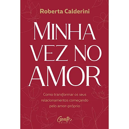 Livro Minha vez no amor