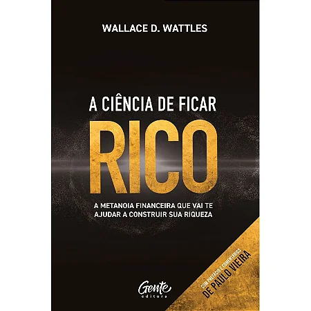 Livro A ciência de ficar rico