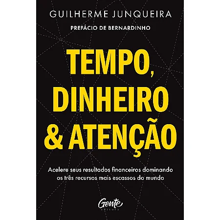 Livro Tempo, dinheiro e atenção