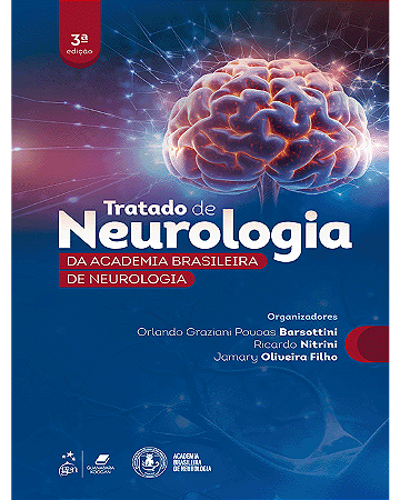 Livro Tratado de Neurologia da Academia Brasileira de Neurologia ABN