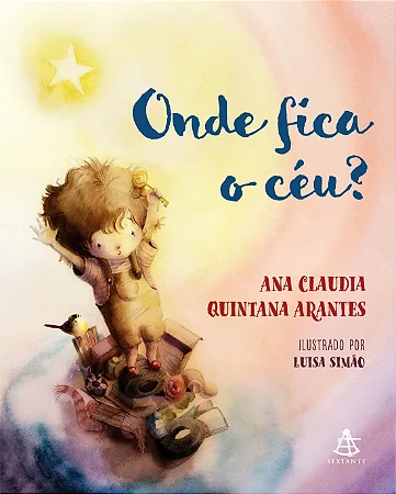 Livro Onde fica o céu?