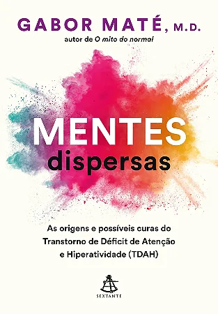 Livro Mentes Dispersas  Gabor Maté