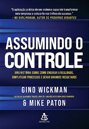 Livro Assumindo o controle