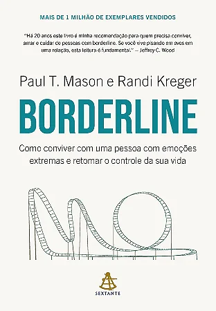 Livro Borderline  Mason