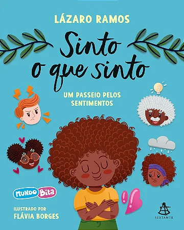 Livro Sinto o que sinto