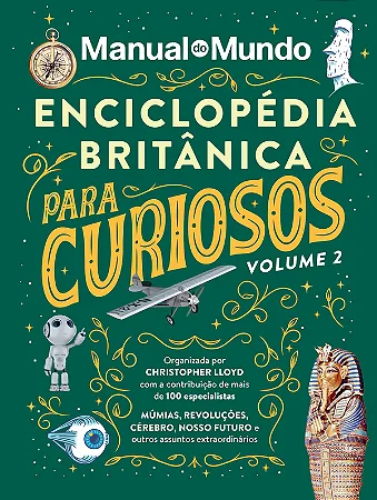 Livro Enciclopédia Britânica para curiosos