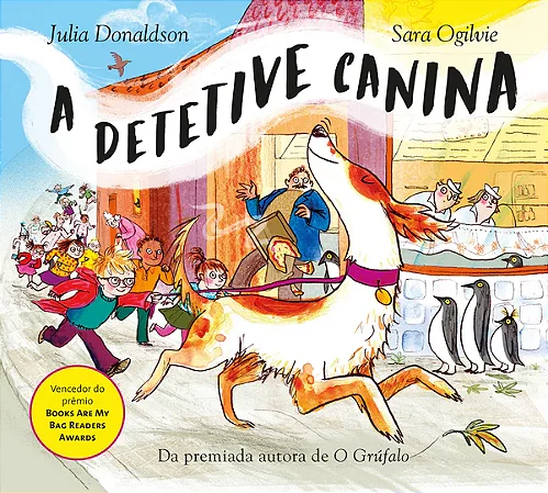 Livro A detetive canina