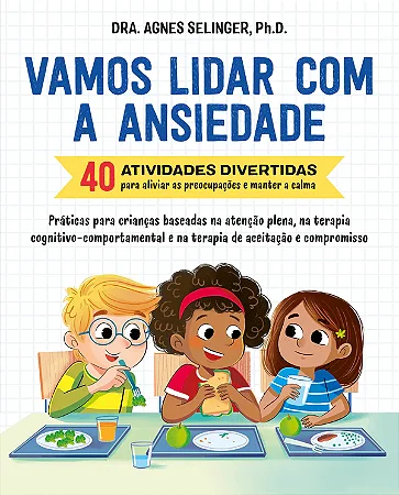 Livro Vamos lidar com a ansiedade