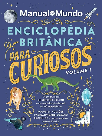 Livro Enciclopédia Britânica para Curiosos