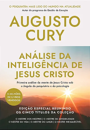 Livro Análise da inteligência de Jesus Cristo