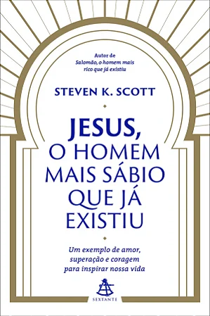 Livro Jesus, o homem mais sábio que já existiu
