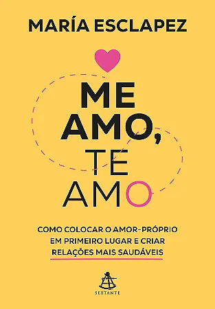 Livro Me amo, te amo