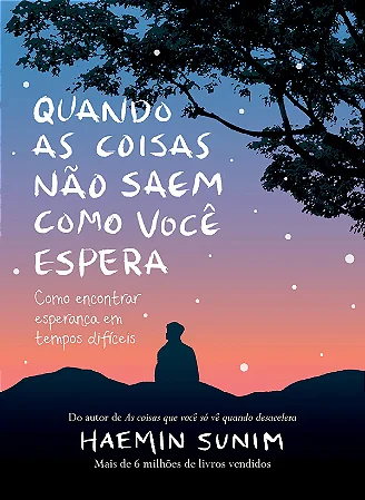 Livro Quando as coisas não saem como você espera