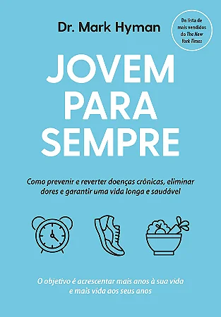 Livro Jovem para sempre