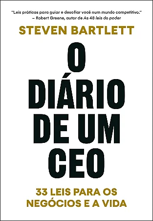 Livro O diário de um CEO