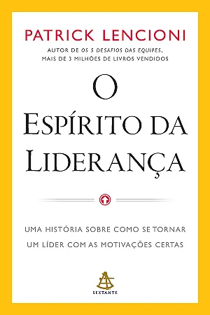 Livro O espírito da liderança