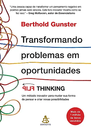 Livro Transformando problemas em oportunidades