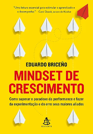 Livro Mindset de crescimento