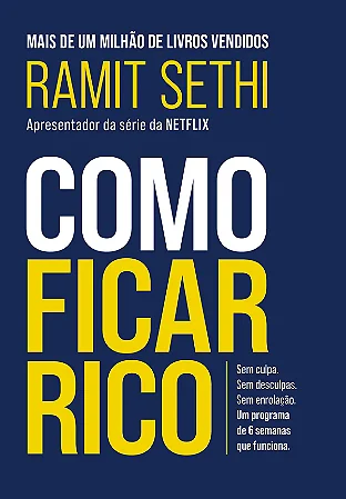 Livro Como ficar rico