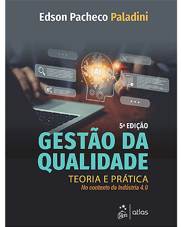 Livro Gestão da Qualidade: Teoria e Prática Paladini