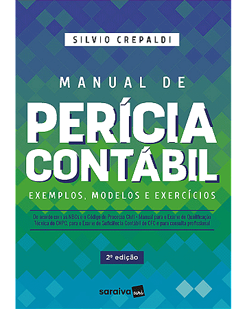 Livro Manual de Perícia Contábil Crepaldi