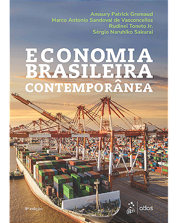 Livro Economia Brasileira Contemporânea Gremaud