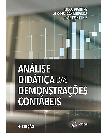 Livro Análise Didática das Demonstrações Contábeis Martins