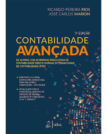 Livro Contabilidade Avançada