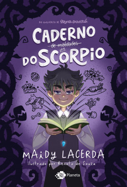 Livro O caderno de maldades do Scorpio