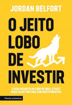 Livro O jeito Lobo de investir