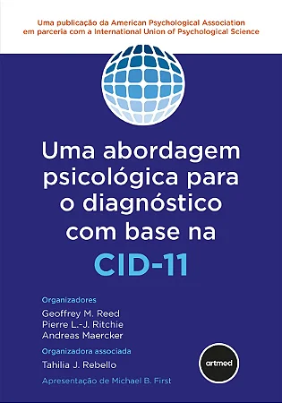 Livro Uma Abordagem Psicológica Para o Diagnóstico com Base na CID-11