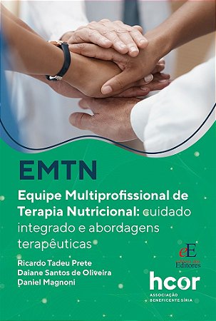 Livro Emtn Equipe Multiprofissional De Terapia Nutricional