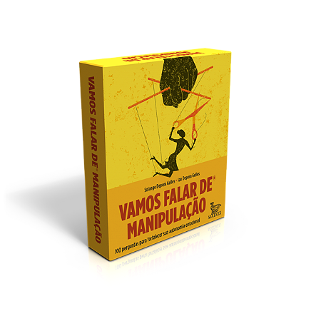 Livro Caixinha Vamos falar de manipulação