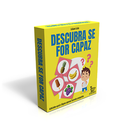 Livro Caixinha Descubra se for capaz