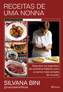 Livro Receitas de uma Nonna