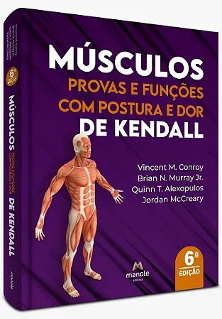 Livro Músculos: Provas e funções de Kendall  Conroy