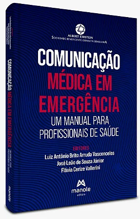 Livro Comunicação Médica em Emergência  Albert Einstein