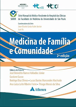 Livro Medicina de Família e Comunidade Valladão Júnior