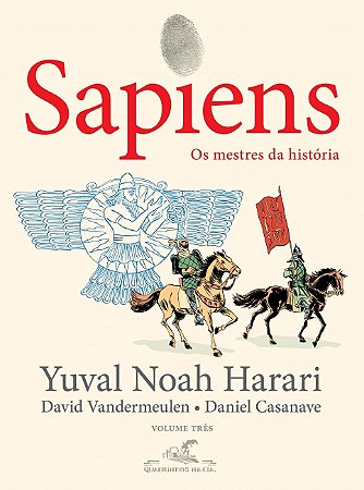 Livro Sapiens (Edição em Quadrinhos): Os Mestres da História