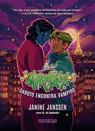 Livro Les Normaux: Garoto Encontra Vampiro