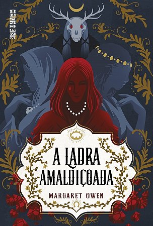 Livro A Ladra Amaldiçoada