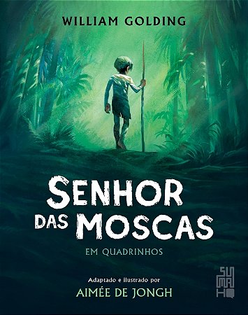 Livro Senhor das Moscas (Edição em quadrinhos)