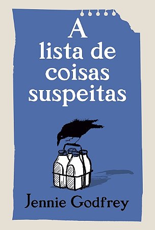 Livro A Lista de coisas Suspeitas