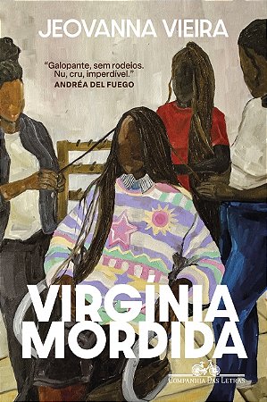 Livro Virgínia Mordida