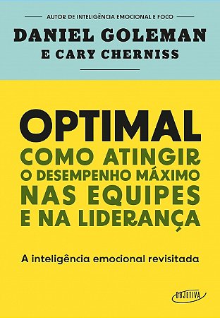 Livro Optimal: Como atingir o desempenho máximo nas equipes e na liderança