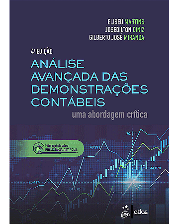 Livro Análise Avançada das Demonstrações Contábeis: Uma Abordagem Crítica