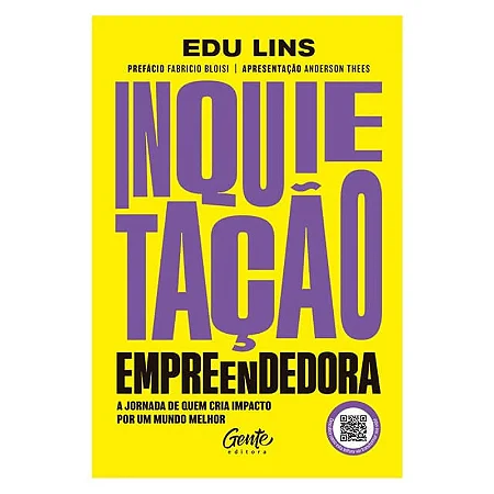 Livro Inquietação Empreendedora
