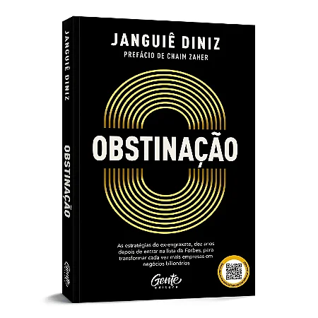 Livro Obstinação